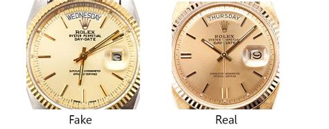 geneva watch real vs fake|counterfeit watches identification.